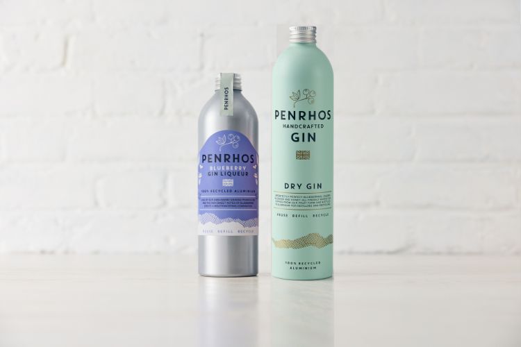 Blueberry Gin Martini Bundle