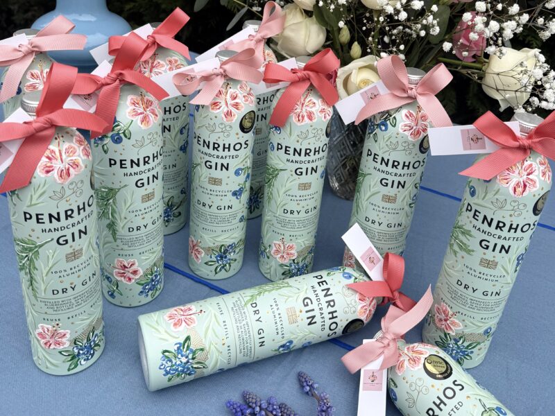 Penrhos London Dry Bottle