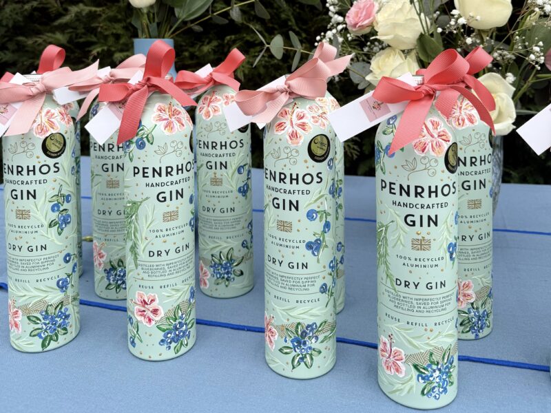 Penrhos London Dry Bottle