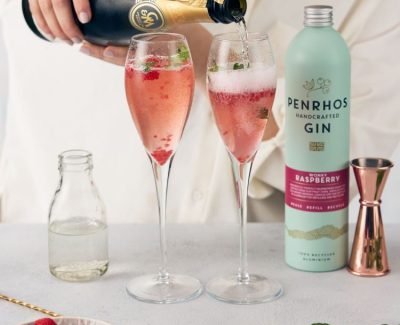 Raspberry Fizz Raspberry Gin Fizz Recipe Step 5