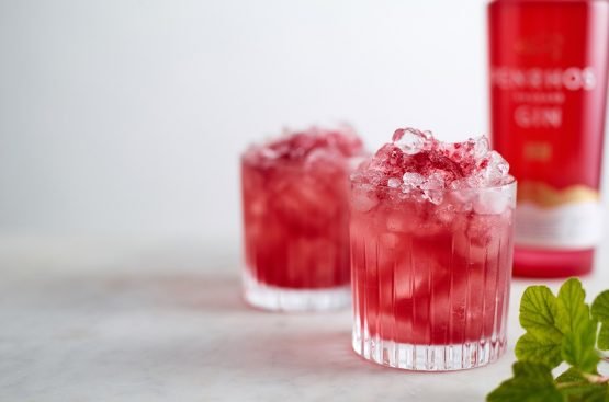 Rhubarb Gin Bramble Rhubarb Gin Bramble