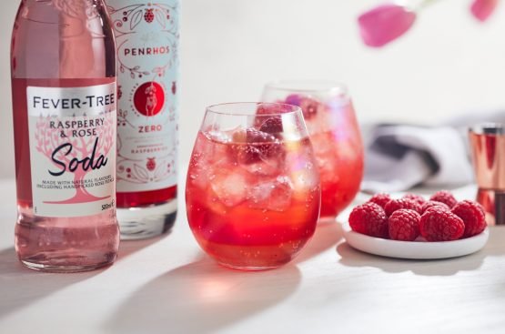 Non alcoholic gin and soda Non alcoholic gin and soda